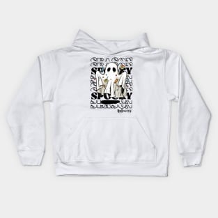 halloween horror Kids Hoodie